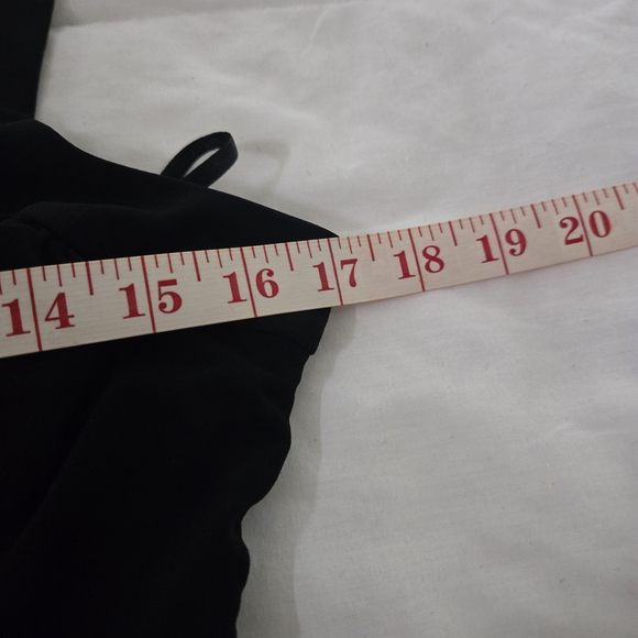 Women's Enfocus Studio Black Midi Cocktail Dress - Picture 5 of 7